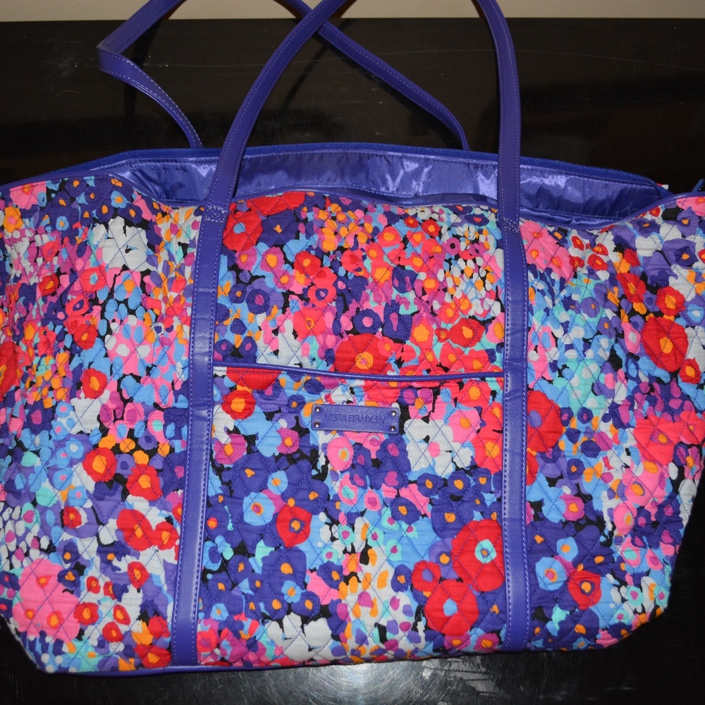 Large Vera Bradley Tote